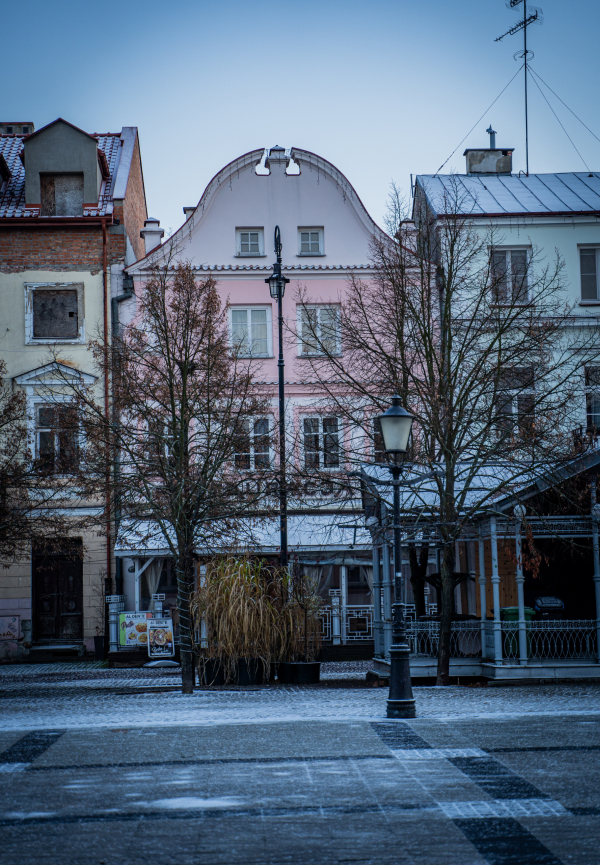Kamienica Barokowa przy ul. Stary Rynek 17