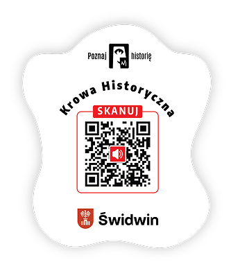 Tabliczka z QR kodem