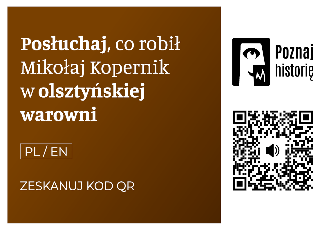 Tabliczka z QR kodem