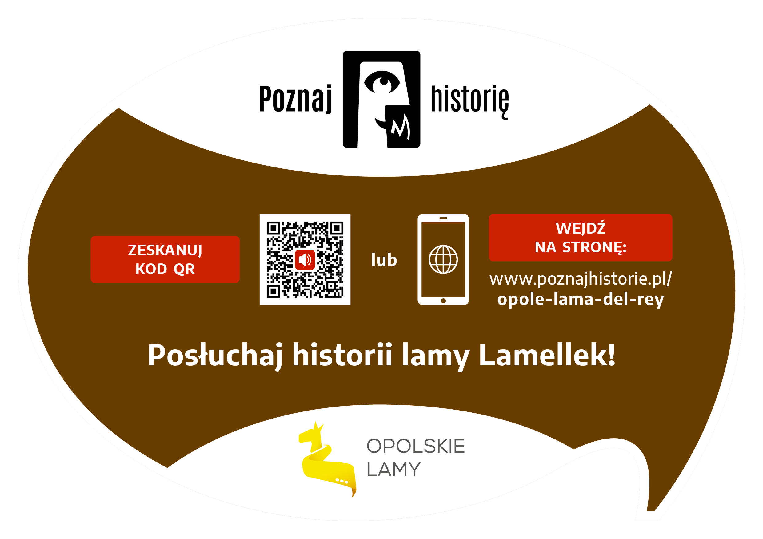 Tabliczka z QR kodem