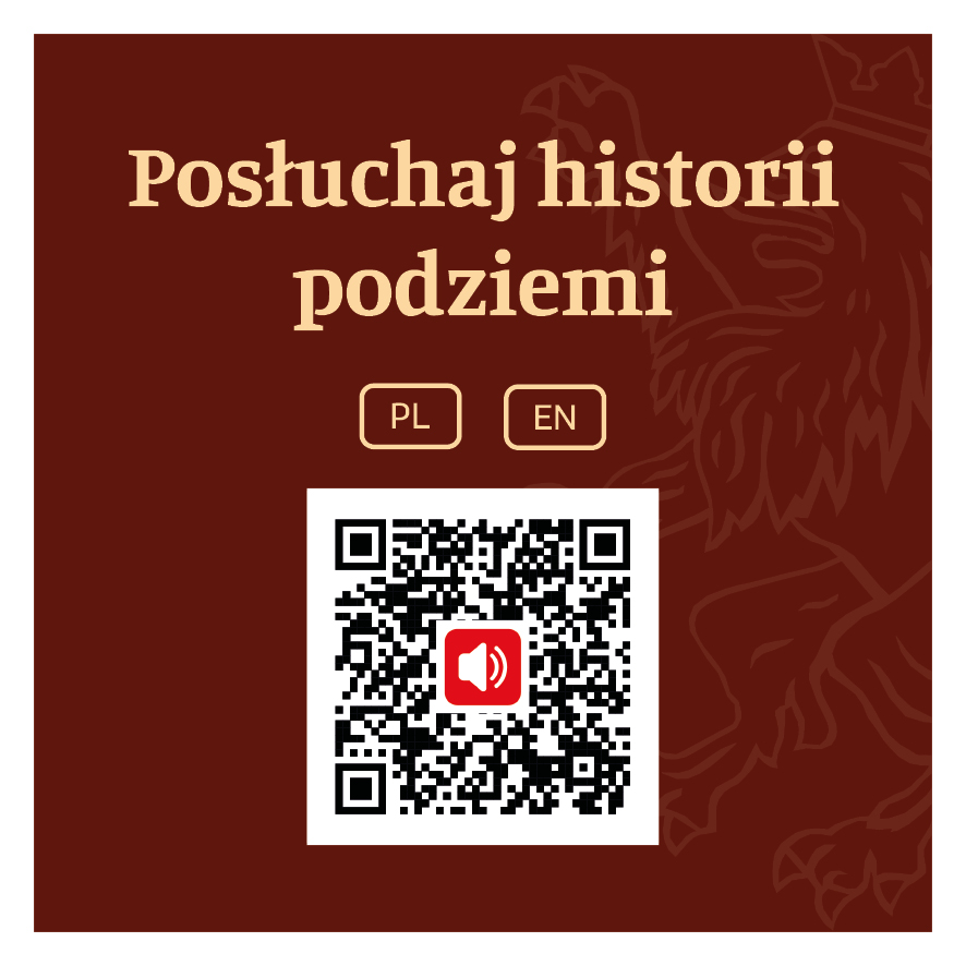 Tabliczka z QR kodem