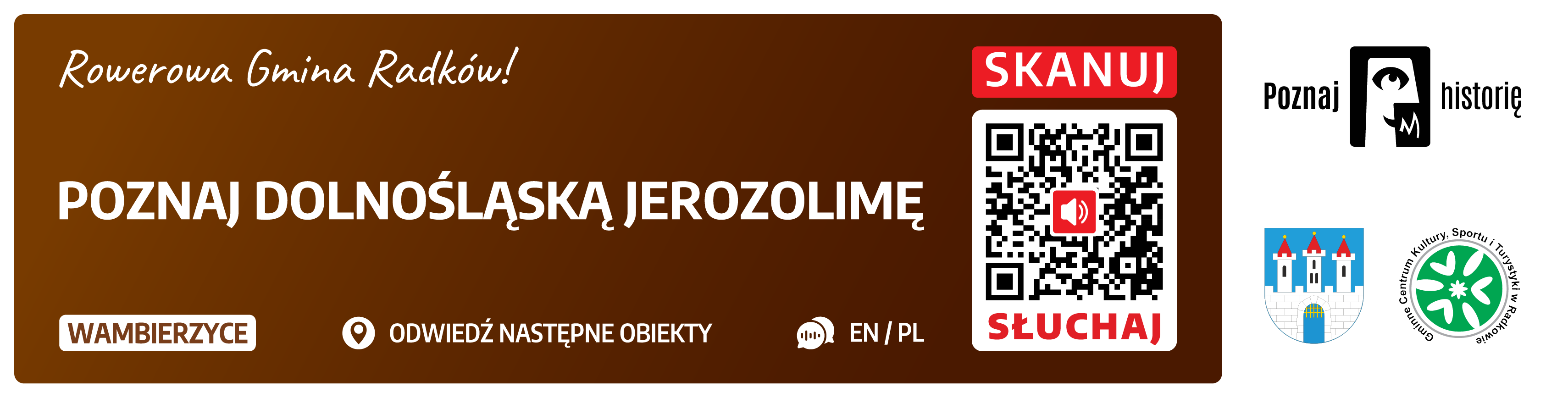 Tabliczka z QR kodem