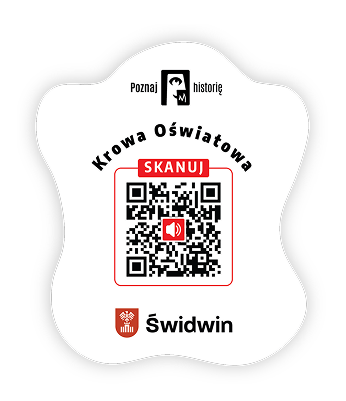 Tabliczka z QR kodem