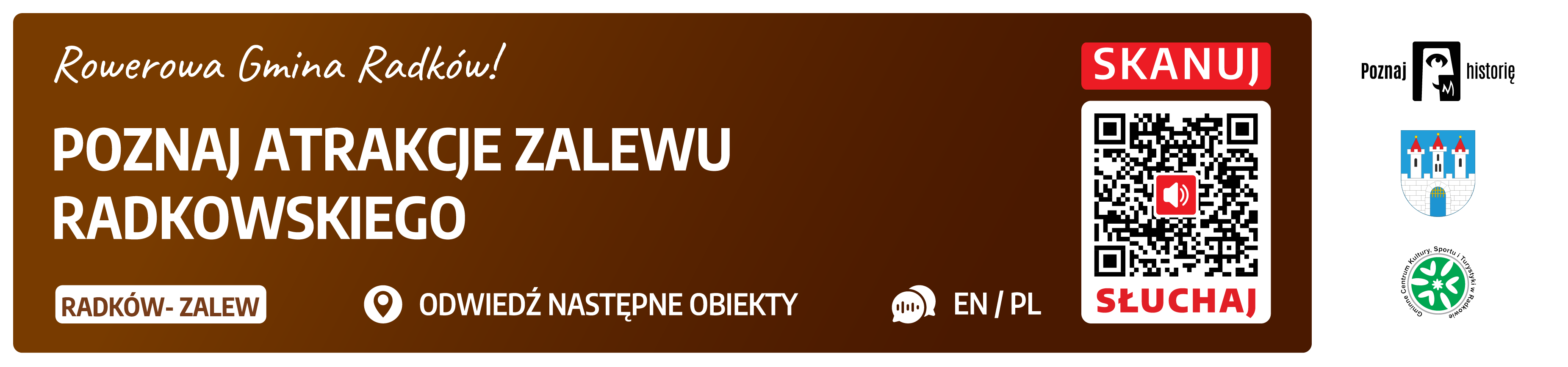 Tabliczka z QR kodem