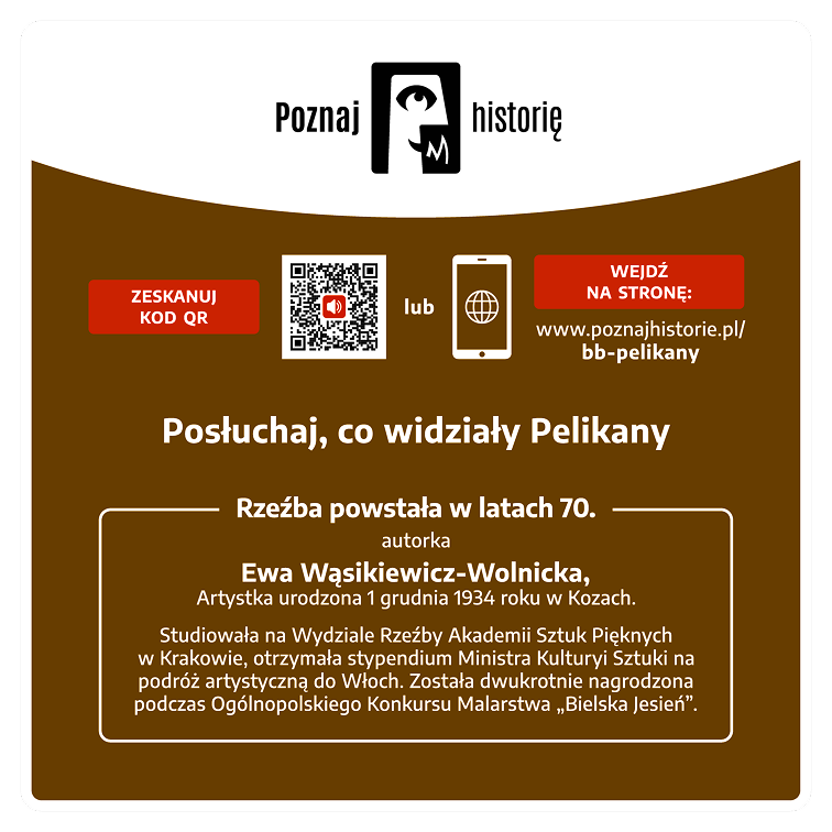 Tabliczka z QR kodem