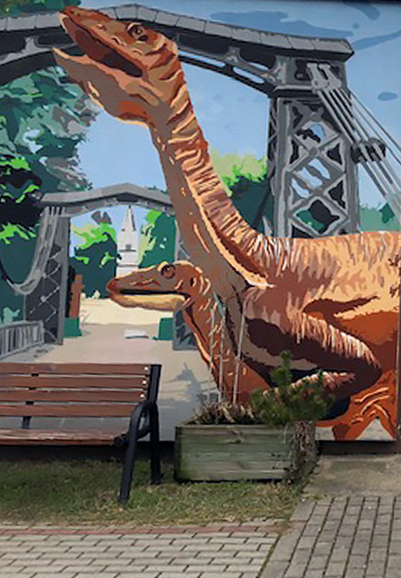 Siedziba LGD Kraina Dinozaurów