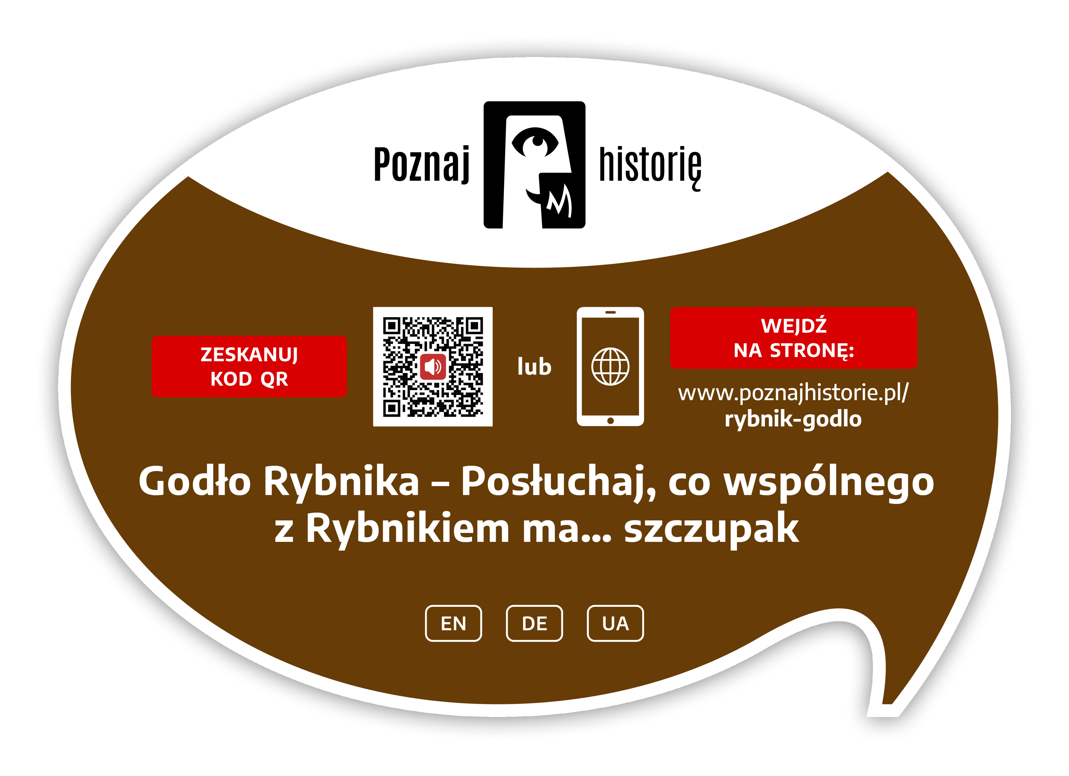 Tabliczka z QR kodem