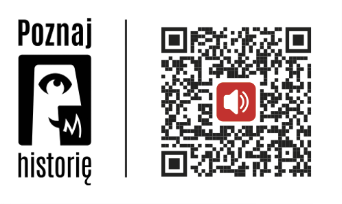 Tabliczka z QR kodem